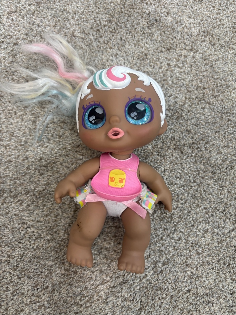 Kindi Kids Dress Up Magic 50275 Little Sister Doll PREOWNED NO ACCESSORIES